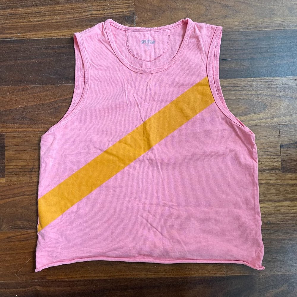 Splits59 Pink Tank